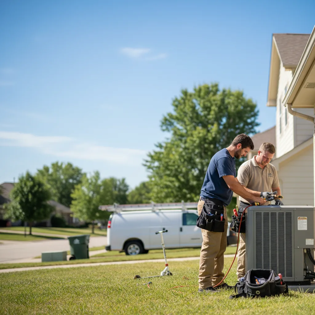 AC Repair in Thornton